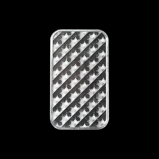 1 oz Silver Bar Sunshine Mint - Summit Metals