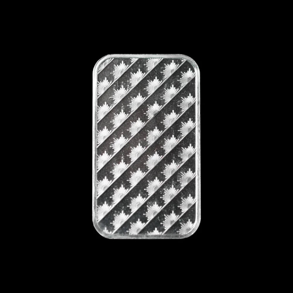 1 oz Silver Bar Sunshine Mint - Summit Metals