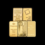 2.5 Gram Gold Bar Random Brand - Summit Metals
