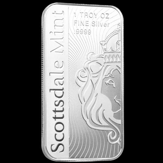 1 oz Silver Scottsdale Mint Vortex BU - Summit Metals