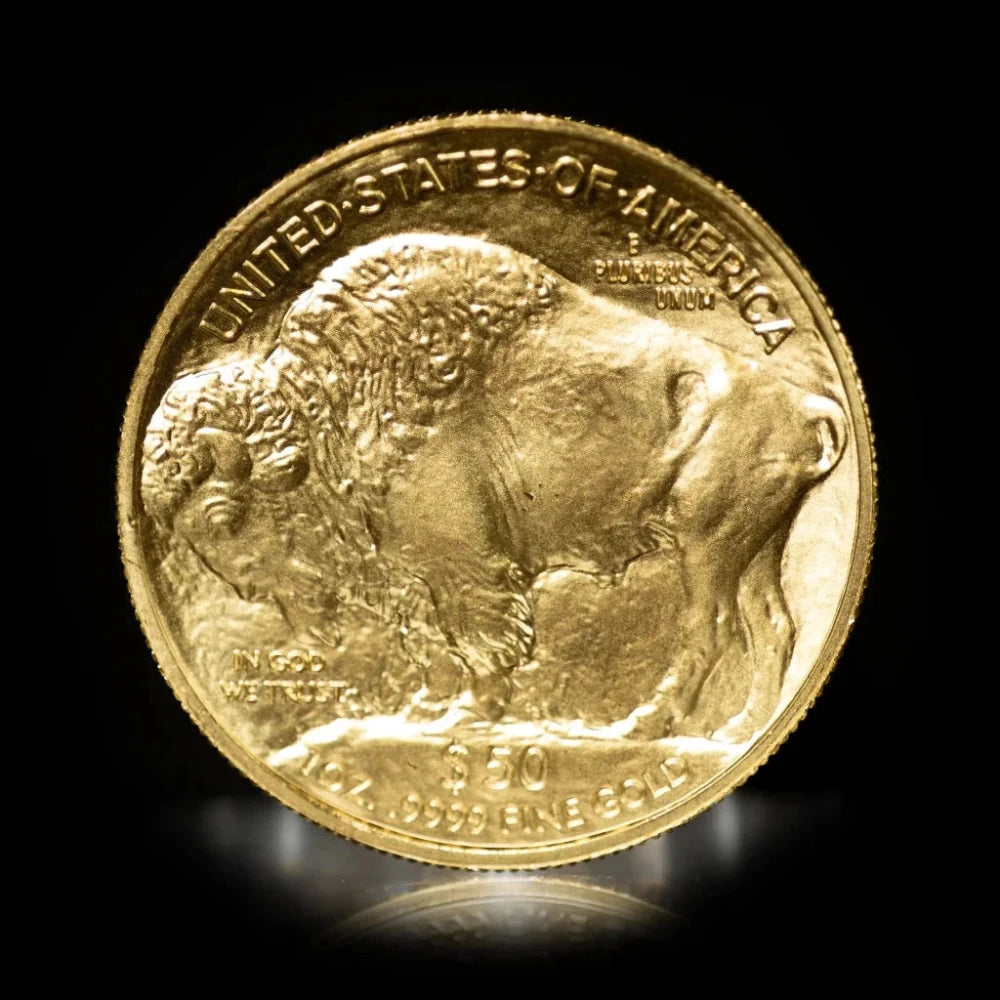 1 oz American Gold Buffalo BU (Random Year) - Summit Metals
