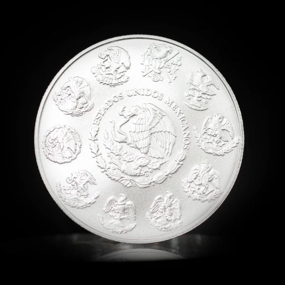 1 oz Mexican Silver Libertad BU (Random Year) - Summit Metals