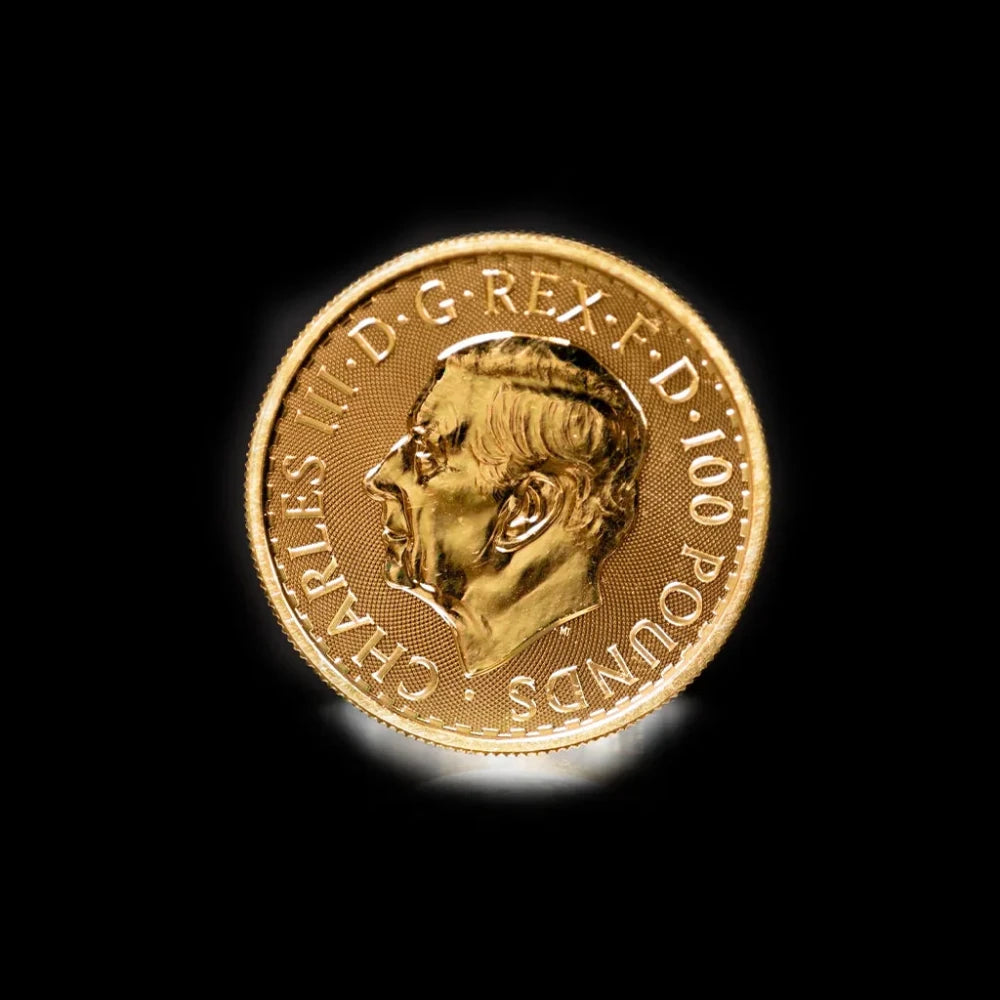 2026 1/10 oz Great Britain Gold Britannia BU - Summit Metals