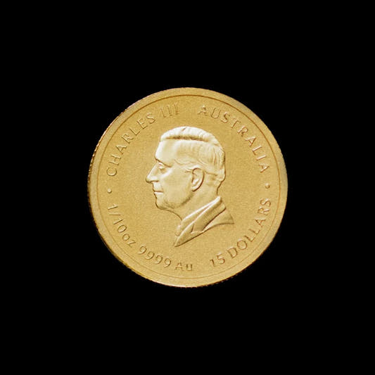 2026 1/10 oz Perth Mint Gold Horse (Lunar Series) BU - Summit Metals