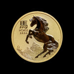2026 1/2 oz Perth Mint Gold Horse (Lunar Series) BU - Summit Metals