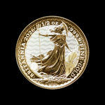 2026 1/2 oz Great Britain Gold Britannia BU - Summit Metals
