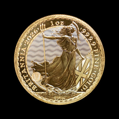2026 1 oz Gold Great Britain Britannia (BU) - Summit Metals