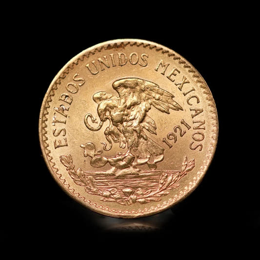 20 Peso Mexican Gold Coin - Summit Metals