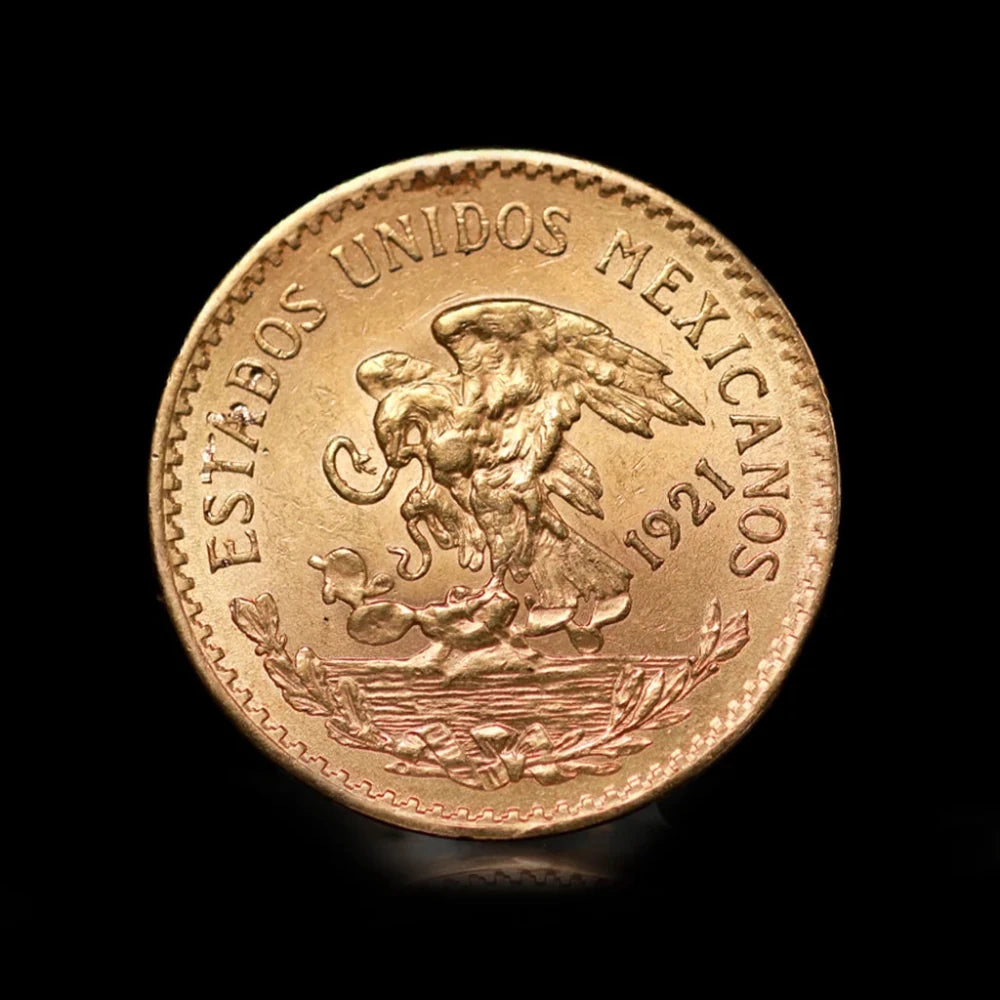 20 Peso Mexican Gold Coin - Summit Metals