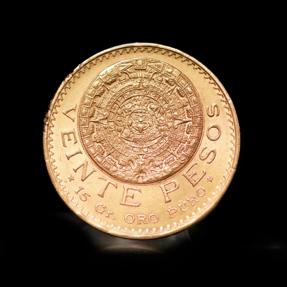 20 Peso Mexican Gold Coin - Summit Metals