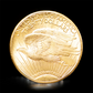 $20 U.S Gold Saint - Gaudens AU - Summit Metals