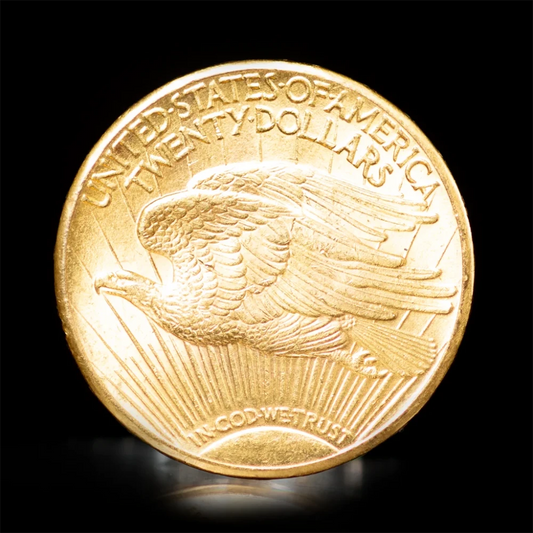 $20 U.S Gold Saint - Gaudens AU - Summit Metals