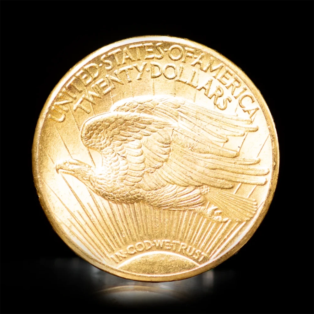 $20 U.S Gold Saint - Gaudens AU - Summit Metals