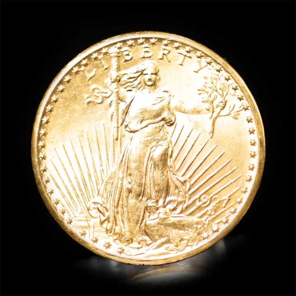 $20 U.S Gold Saint - Gaudens AU - Summit Metals