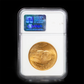 $20 U.S. Gold Saint - Gaudens NGC62 - Summit Metals