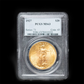 $20 U.S. Gold Saint NGC63 - No Motto - Summit Metals