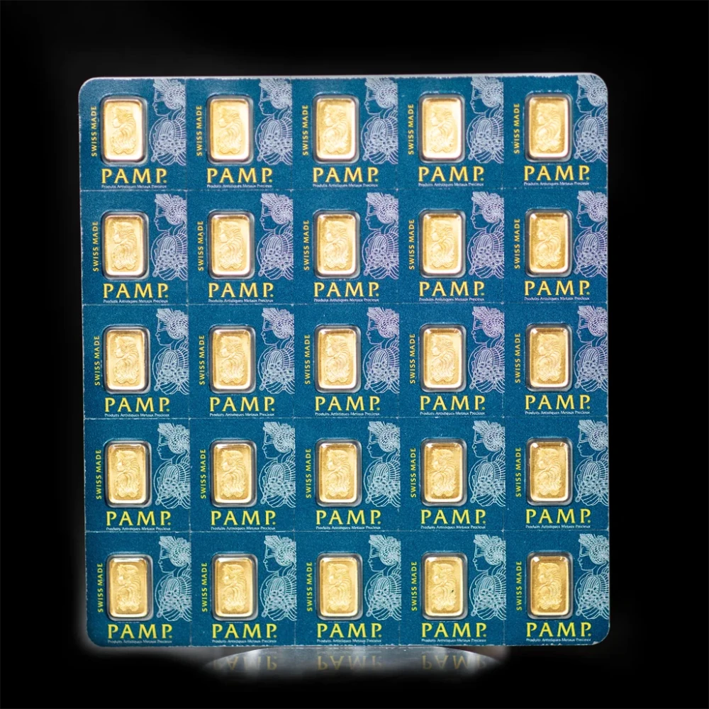 25 Gram PAMP Gold Multigram - Summit Metals