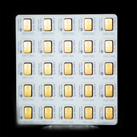25 Gram PAMP Gold Multigram - Summit Metals