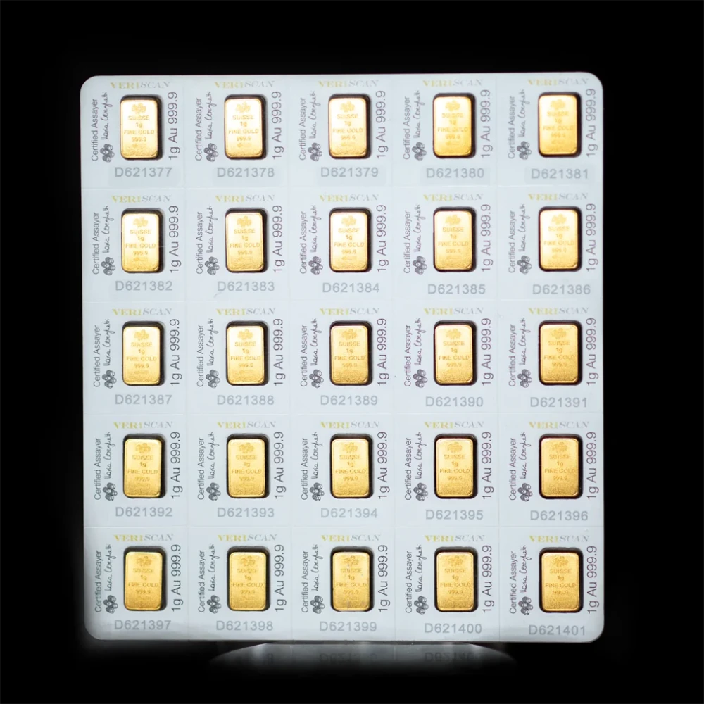 25 Gram PAMP Gold Multigram - Summit Metals