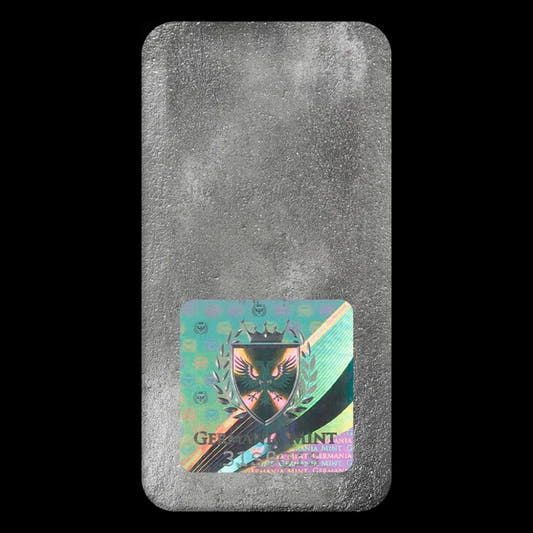 Germania Mint 500 Gram Silver Cast Bar - Summit Metals