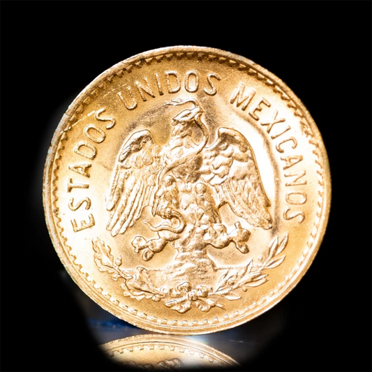 5 Peso Mexican Gold Coin - Summit Metals