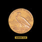 $5 Indian Gold Half Eagle XF (Random Year) - Summit Metals