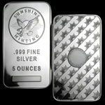 5 oz Sunshine Silver Bar BU - Summit Metals