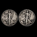 90% American Silver Walkers - $1 Face Value