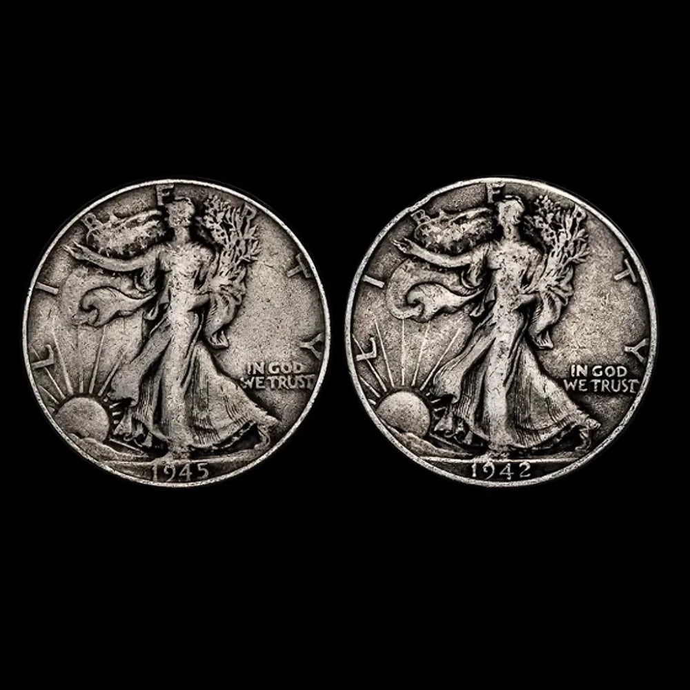 90% American Silver Walkers - $1 Face Value - Summit Metals