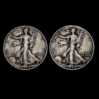 90% American Silver Walkers - $1 Face Value - Summit Metals