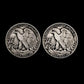 90% American Silver Walkers - $1 Face Value - Summit Metals