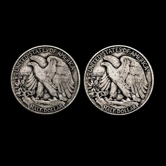 90% American Silver Walkers - $1 Face Value - Summit Metals