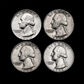 90% American Silver Quarters - $1 Face Value - Summit Metals