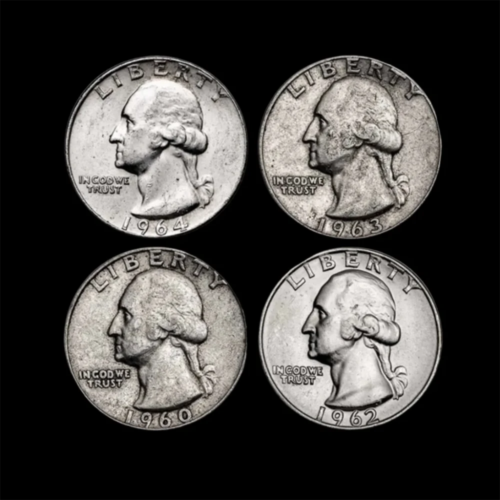 90% American Silver Quarters - $1 Face Value - Summit Metals