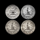 90% American Silver Quarters - $1 Face Value - Summit Metals
