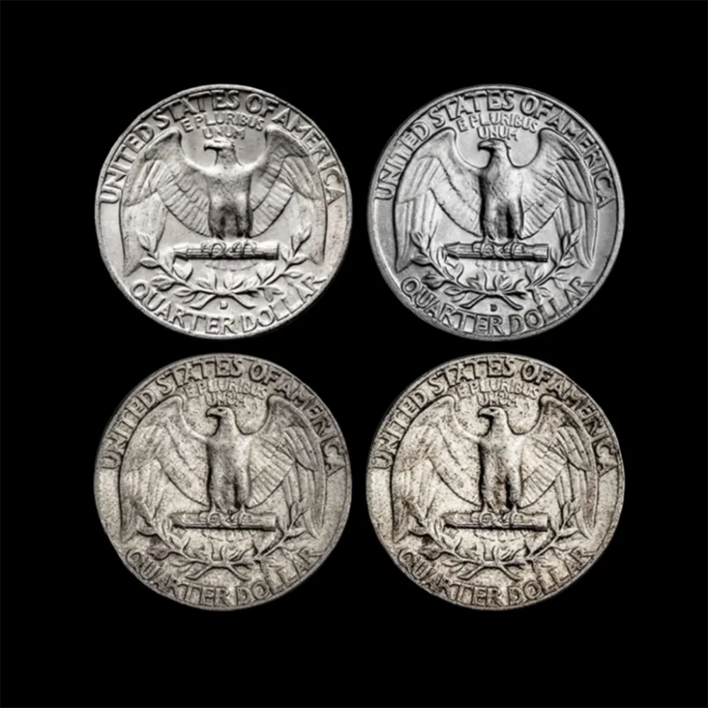 90% American Silver Quarters - $1 Face Value - Summit Metals