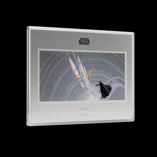 Star Wars Light Saber Duel - 1 oz Silver Collectible Foil Agoro 2026 - Summit Metals