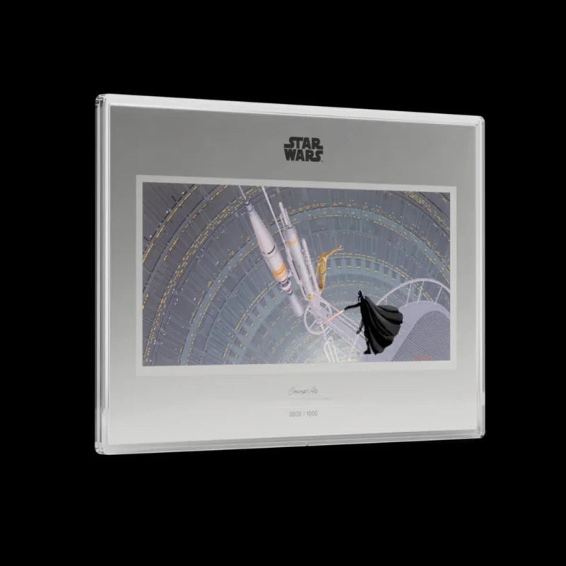 Star Wars Light Saber Duel - 1 oz Silver Collectible Foil Agoro 2026 - Summit Metals