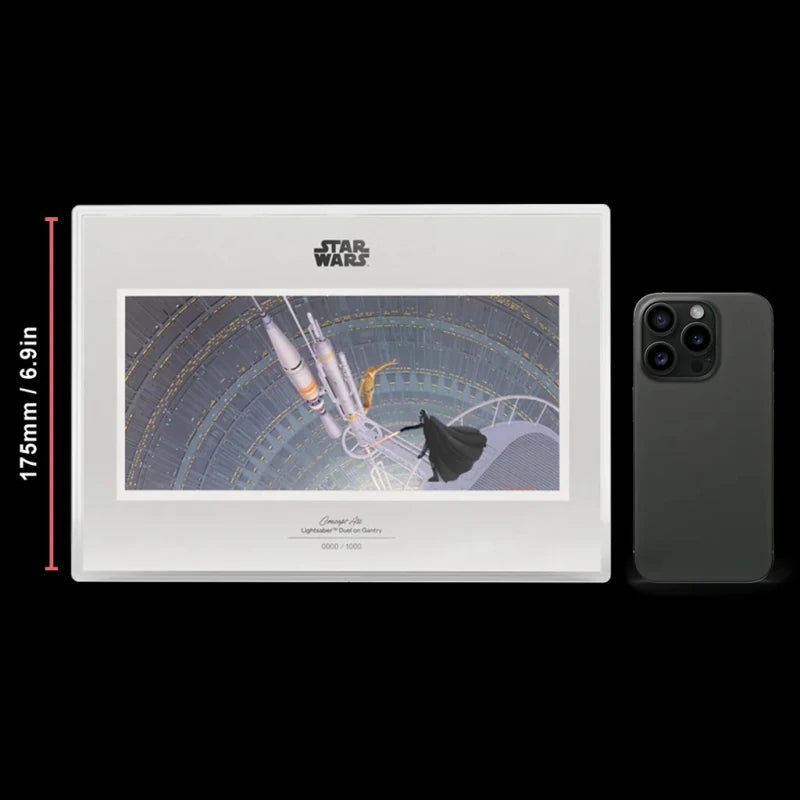 Star Wars Light Saber Duel - 1 oz Silver Collectible Foil Agoro 2026 - Summit Metals