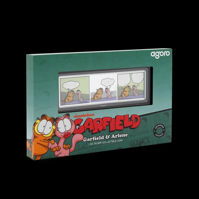 Garfield & Arlene – 1 oz Silver Comic Coin 2026 - Summit Metals