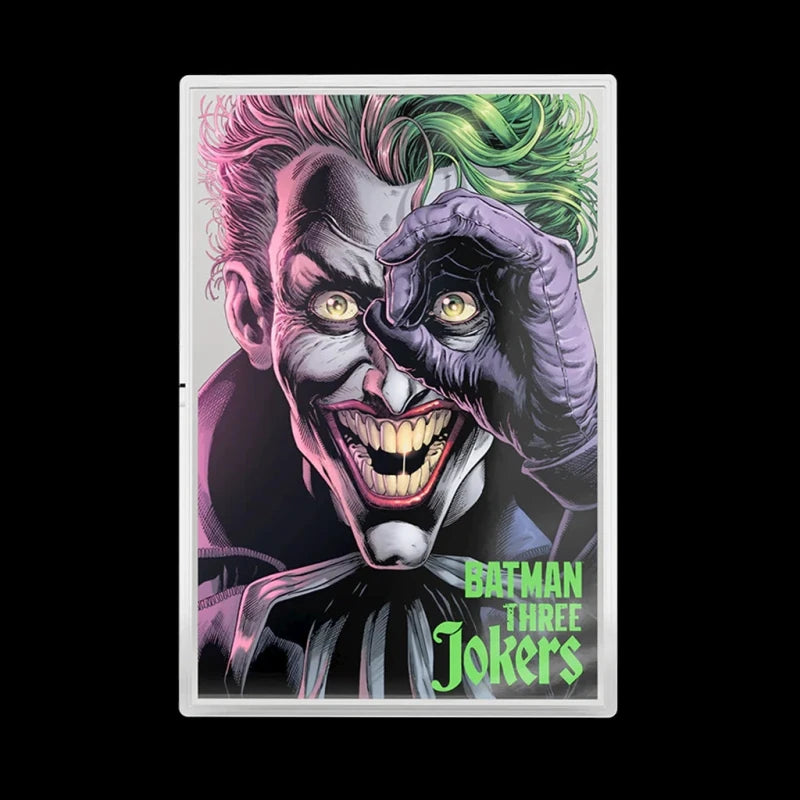 DC Batman - Three Jokers 1 - The Comedian - 1 oz Silver Collectible Foil Agoro 2026 - Summit Metals