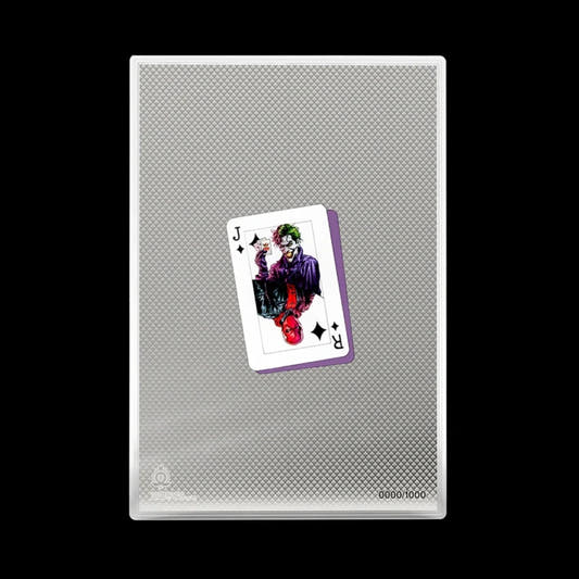 DC Batman - Three Jokers 1 - The Comedian - 1 oz Silver Collectible Foil Agoro 2026 - Summit Metals