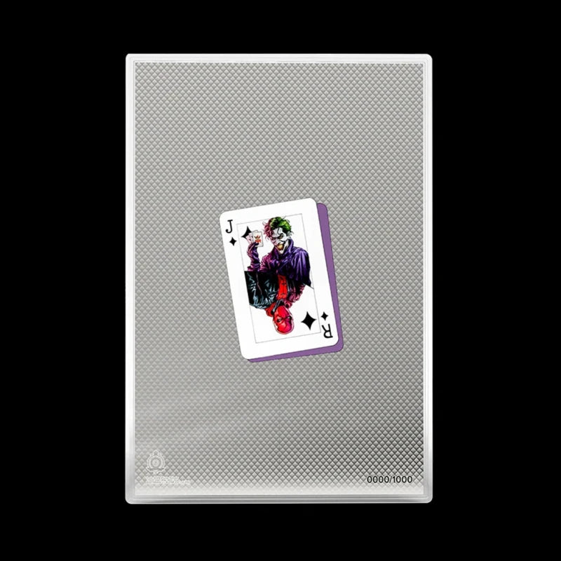 DC Batman - Three Jokers 1 - The Comedian - 1 oz Silver Collectible Foil Agoro 2026 - Summit Metals