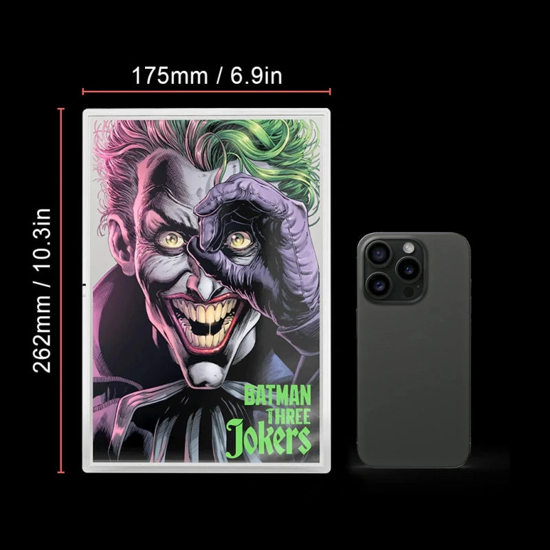 DC Batman - Three Jokers 1 - The Comedian - 1 oz Silver Collectible Foil Agoro 2026 - Summit Metals