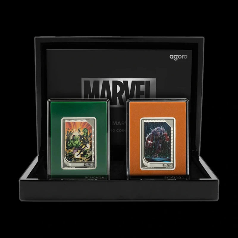 Marvel Trading Coins - The Art of Marvel - Sealed Pack 2x 1 oz Silver Collectibles - Agoro 2026 - Summit Metals