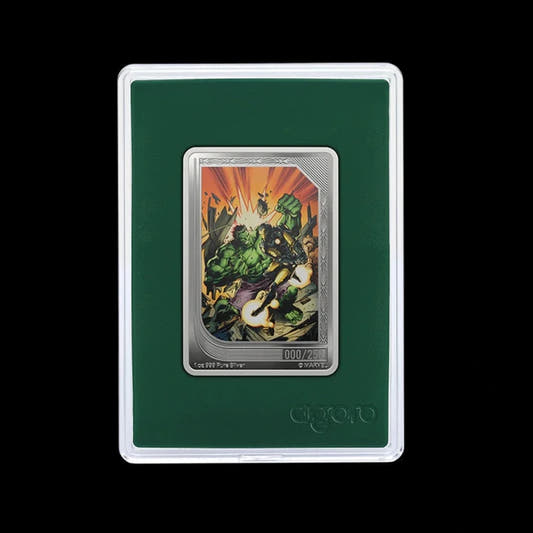 Marvel Trading Coins - The Art of Marvel - Sealed Pack 2x 1 oz Silver Collectibles - Agoro 2026 - Summit Metals