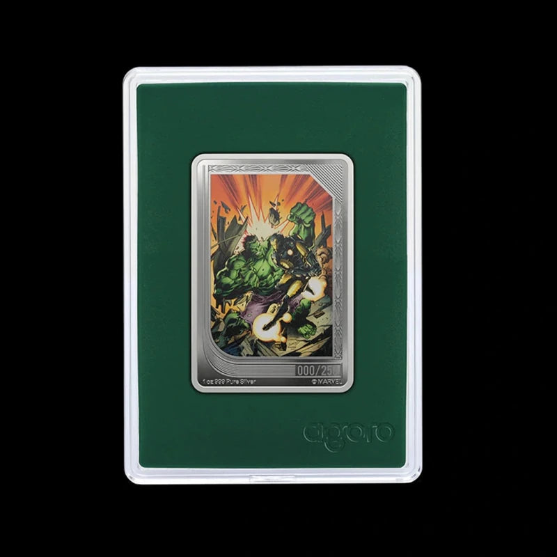 Marvel Trading Coins - The Art of Marvel - Sealed Pack 2x 1 oz Silver Collectibles - Agoro 2026 - Summit Metals