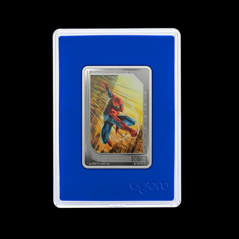 Marvel Trading Coins - The Art of Marvel - Sealed Pack 2x 1 oz Silver Collectibles - Agoro 2026 - Summit Metals