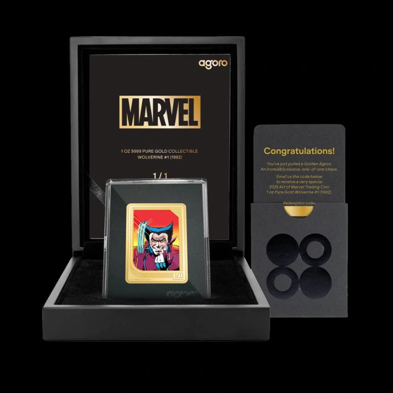 Marvel Trading Coins - The Art of Marvel - Sealed Pack 2x 1 oz Silver Collectibles - Agoro 2026 - Summit Metals