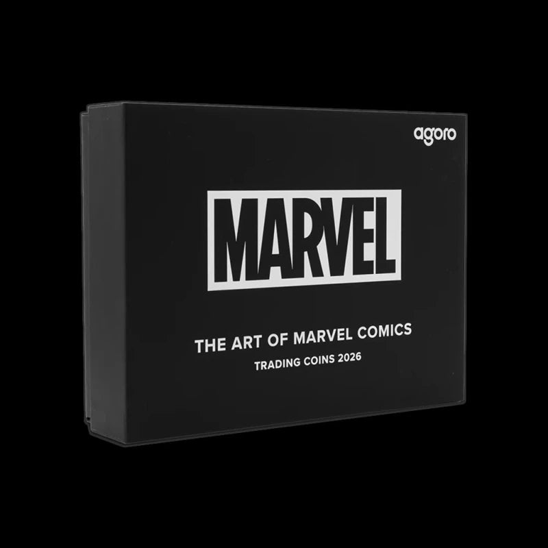 Marvel Trading Coins - The Art of Marvel - Sealed Pack 2x 1 oz Silver Collectibles - Agoro 2026 - Summit Metals